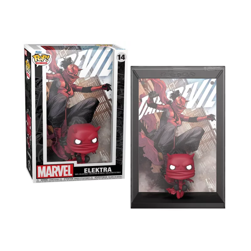MARVEL - POP Comic Cover NÂ° 14 - ElektraFIGFUN65742_1.png889698657426