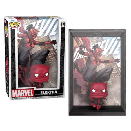 MARVEL - POP Comic Cover NÂ° 14 - ElektraFIGFUN65742_1.png889698657426