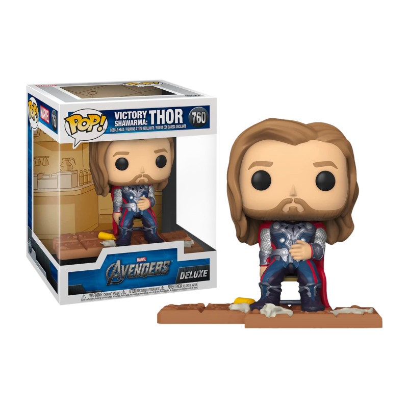 MARVEL - POP Deluxe NÂ° 760 - Thor avec ShawarmaFIGFUN54328_1.png889698543286