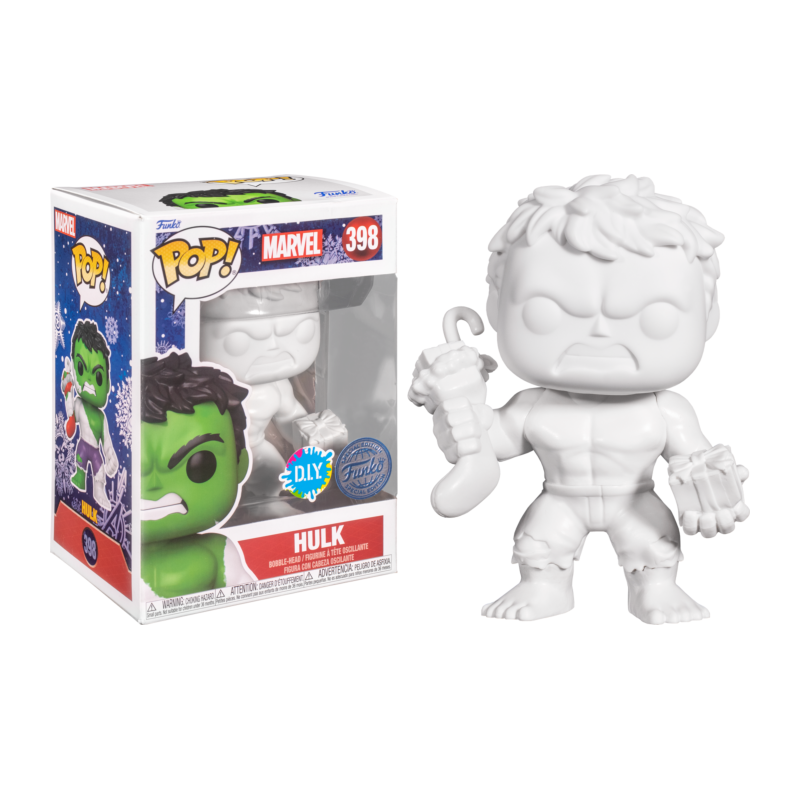 MARVEL - POP NÂ° 398 - Holiday - Hulk DIYFIG57972_1.png889698579728