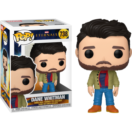 MARVEL ETERNALS - POP NÂ° 738 - Dane WhitmanFIGFUN50122_1.png889698501224