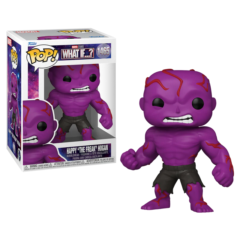 MARVEL WHAT IF S2 - POP NÂ° 1465 - Happy "The Freak" HoganFIGFUN68045_1.png889698680455