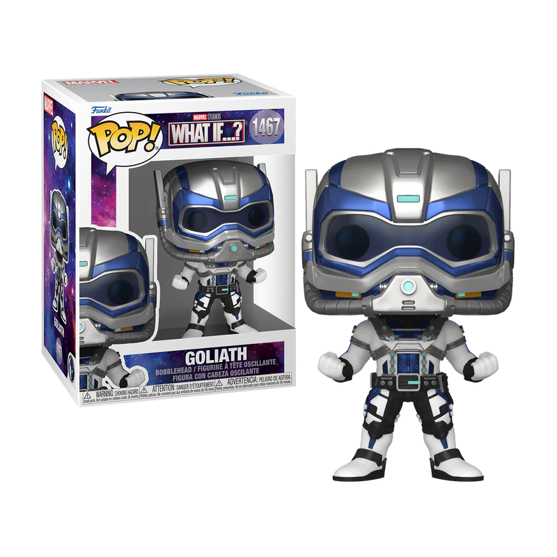 MARVEL WHAT IF S2 - POP NÂ° 1467 - GoliathFIGFUN68044_1.png889698680448