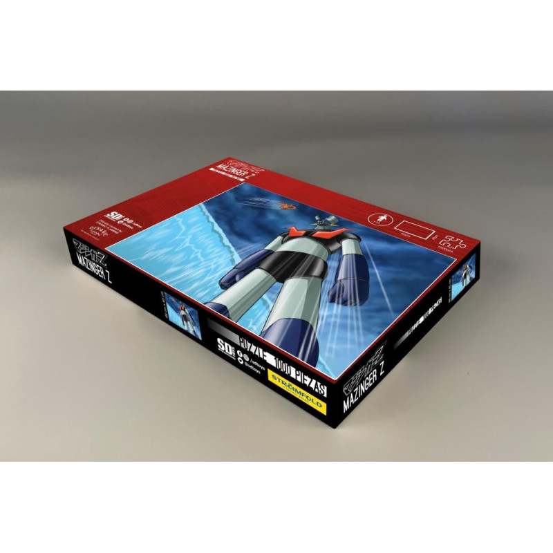 MAZINGER Z - Puzzle 1000PFIGSDTSDT25295_1.jpg8435450252952