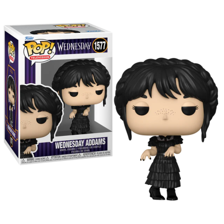 MERCREDI - POP TV NÂ° 1577 - Mercredi Addams (Dansant)FIGFUN83316_1.png889698833165