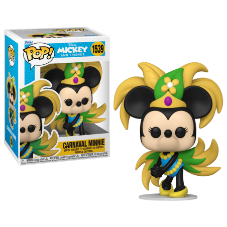 MICKEY AND FRIENDS - POP Disney NÂ° 1539 - Carnaval MinnieFIGFUN84632_1.png889698846325