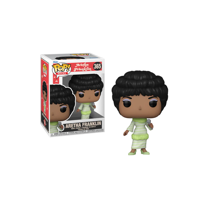 MUSIC - POP Rocks NÂ° 365 - Aretha Franklin (Green Dress)FIGFUN67452_1.png889698674522