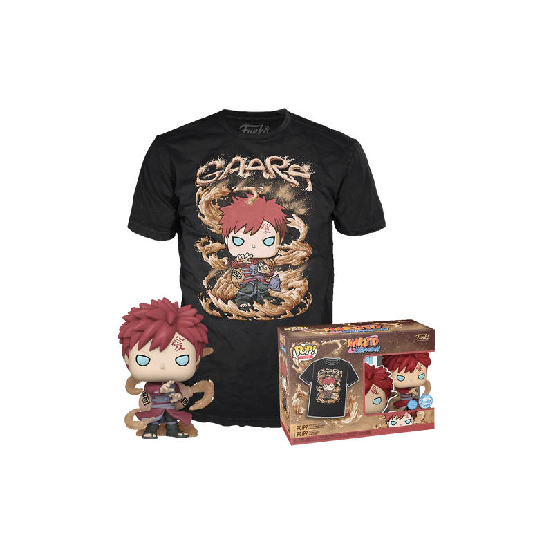NARUTO - POP NÂ° XXX - Gaara (Glitter) + T-shirt (XL)FIGUT82035_1.png889698820387