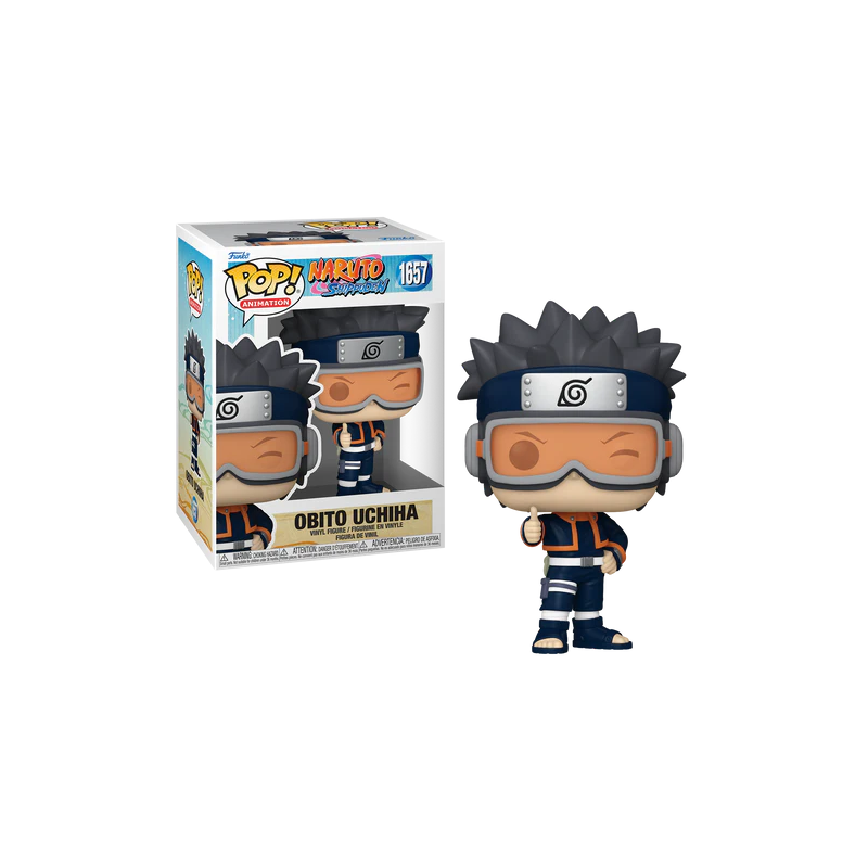 NARUTO SHIPPUDEN - POP Animation NÂ° 1657 - Obito Uchiha (Enfant)FIGFUN80251_1.png889698802512