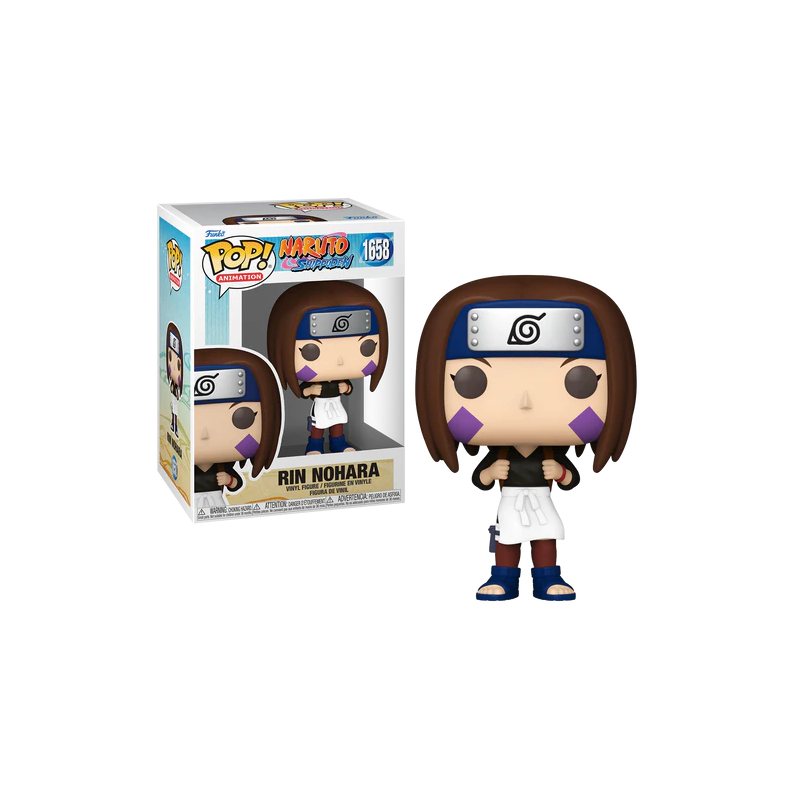 NARUTO SHIPPUDEN - POP Animation NÂ° 1658 - Rin NoharaFIGFUN80252_1.png889698802529