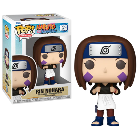 NARUTO SHIPPUDEN - POP Animation NÂ° 1658 - Rin NoharaFIGFUN80252_1.png889698802529
