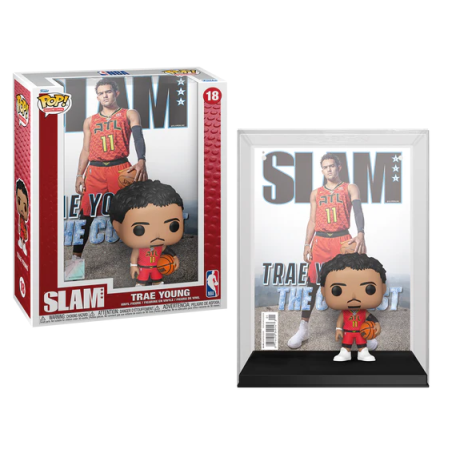 NBA - POP NBA Cover Slam NÂ° 18 - Trae YoungFIGFUN75072_1.png889698750721