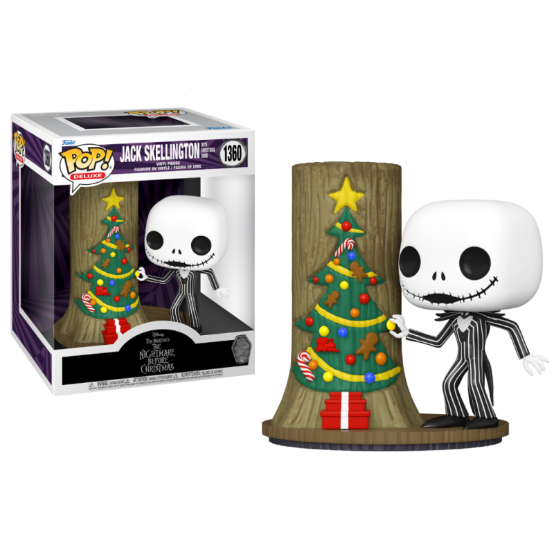 NBX "30EME ANNIV." - POP Deluxe NÂ° 1360 - Jack avec la porte de Noà«lFIGFUN72310_1.png889698723107