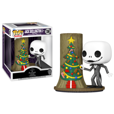 NBX "30EME ANNIV." - POP Deluxe NÂ° 1360 - Jack avec la porte de Noà«lFIGFUN72310_1.png889698723107