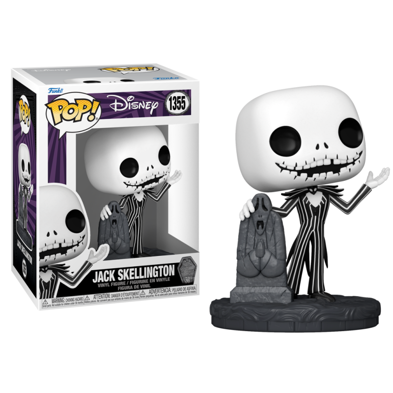 NBX "30ëme Anniv." - POP Disney NÂ° 1355 - Jack avec Pierre TombaleFIGFUN72312_1.png889698723121