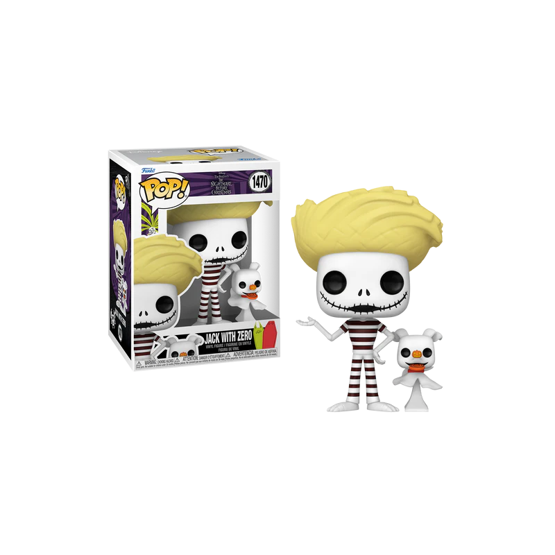 NBX - POP & Buddy NÂ° 1470 - Jack avec Zero (plage)FIGFUN80598_1.png889698805988