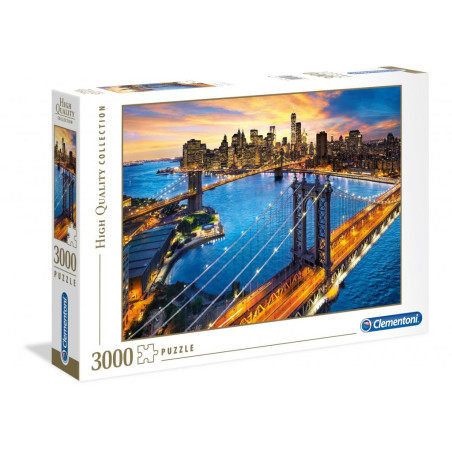 NEW YORK SKYLINE - Puzzle 3000PFIGPUZZLE33546_1.jpg8005125335466