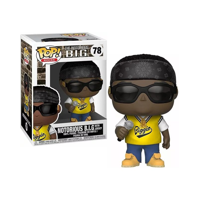 NOTORIOUS B.I.G. - POP NÂ° 78 - Notorious B.I.G. in JerseyFIGFUN31554_1.png889698315548