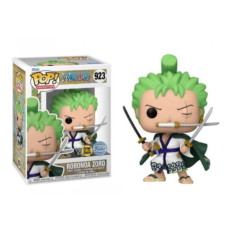 ONE PIECE - POP Animation NÂ° 923 - Roronoa Zoro (GitD)FIGFUN82164_1.jpg889698821643