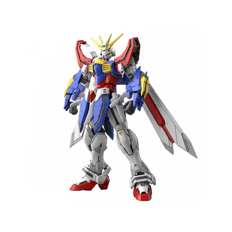 Bandai hobby gundam gunpla rg 1/144 037 god gundam - rg 1/144 real gradeBANMK63358.jpg4573102633583