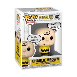 PEANUTS - POP Television NÂ° 1677 - Charlie Brown (Good Grief)FIGFUN83508_2.jpg889698835084