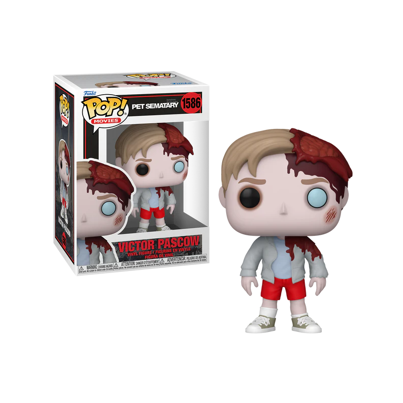 PET SEMATARY - POP Movies NÂ° 1586 - Victor PascowFIGFUN80713_1.png889698807135