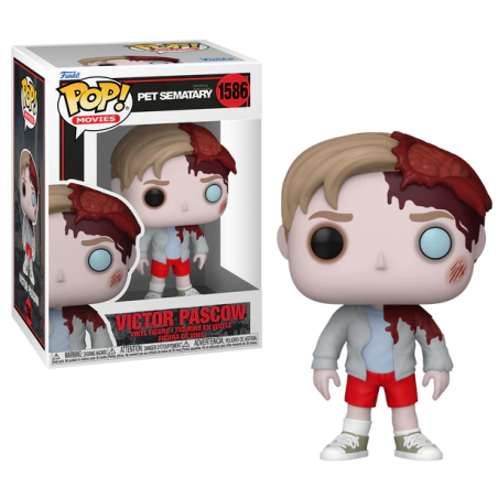 PET SEMATARY - POP Movies NÂ° 1586 - Victor PascowFIGFUN80713_1.png889698807135