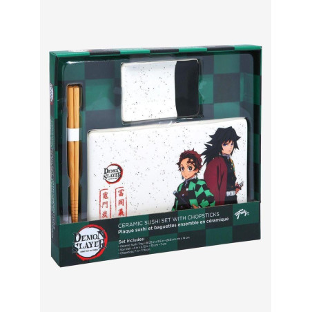 DEMON SLAYER - Sushi Set - Tanjiro & GiyuFIGDEMONEUSSET36058_2.jpg841092158381