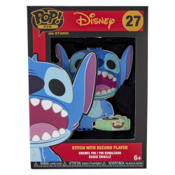 Pins funko disney pop lilo and stitch with record playerFUNWDPP0072.jpg0671803485471