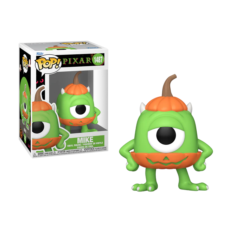 PIXAR HALLOWEEN - POP Disney NÂ° 1487 - BobFIGFUN80857_1.png889698808576