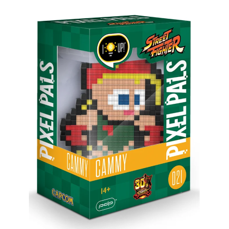 PIXEL PALS Light Up Collectible Figures - Street Fighter - CammyPDP878033EUCAMMY_1.png708056061524