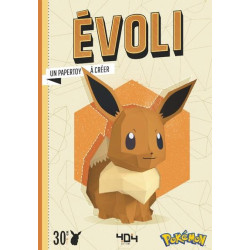 POKEMON - EVOLI - UN PAPERTOY A CREERBOOK001041391_1.jpg9791032409527