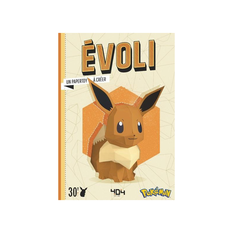 POKEMON - EVOLI - UN PAPERTOY A CREERBOOK001041391_1.jpg9791032409527