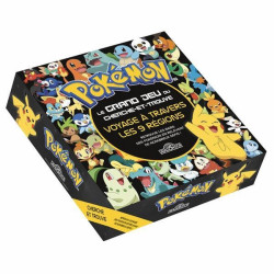 POKEMON - Le grand jeu - Voyage à  travers les 9 régionsPLGJ001005276_1.jpg9782821217249