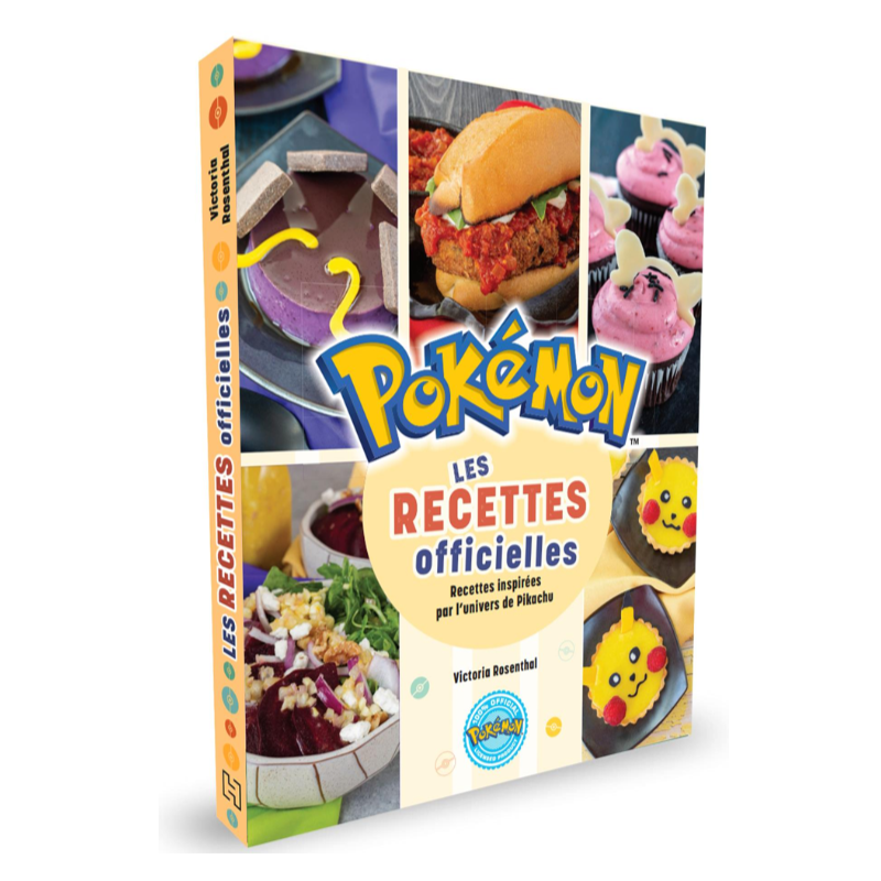 POKEMON - Les recettes officiellesCV04332678_1.png9782017178521