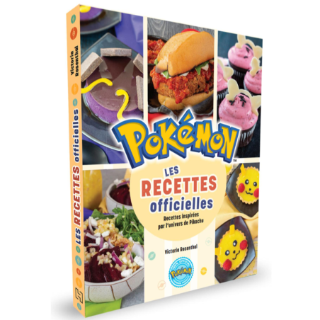 POKEMON - Les recettes officiellesCV04332678_1.png9782017178521