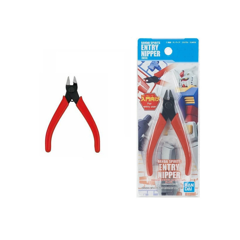 Bandai hobby gundam gunpla bandai spirits entry pince nipper red - accessoireBANMK64207.jpg4573102642073