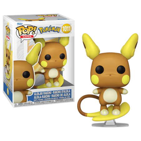 POKEMON - POP Games NÂ° 1011 - Raichu (Alolan)FIGFUN85800_1.png889698858007