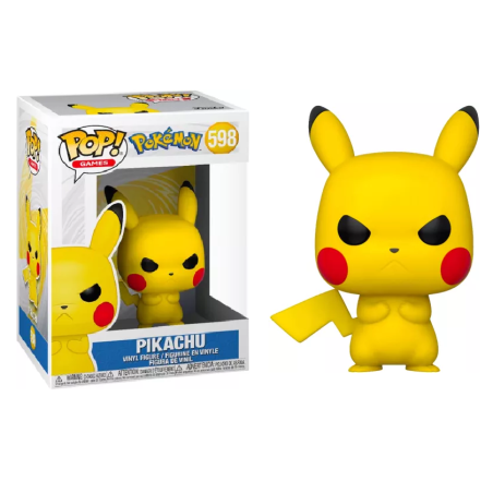 POKEMON - POP NÂ° 598 - Grumpy PikachuFIGFUN65043_1.png889698650434