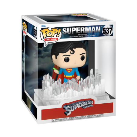 Pop funko dc superman 1978 deluxe fortress of solitudeFUN80762.png0889698807623