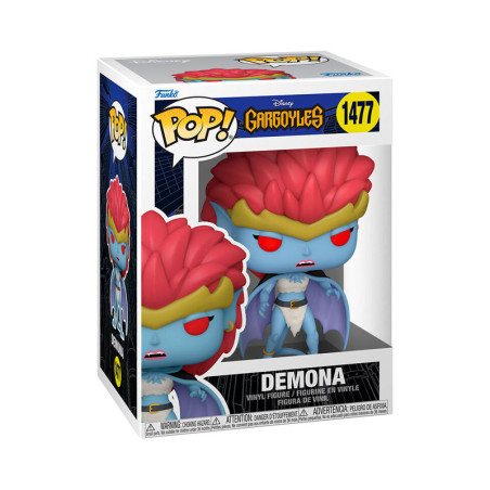 Pop funko disney gargoyles demona angryFUN82665.jpg0889698826655