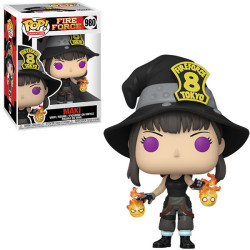 Pop funko fire force makiFUN56158.jpg0889698561587