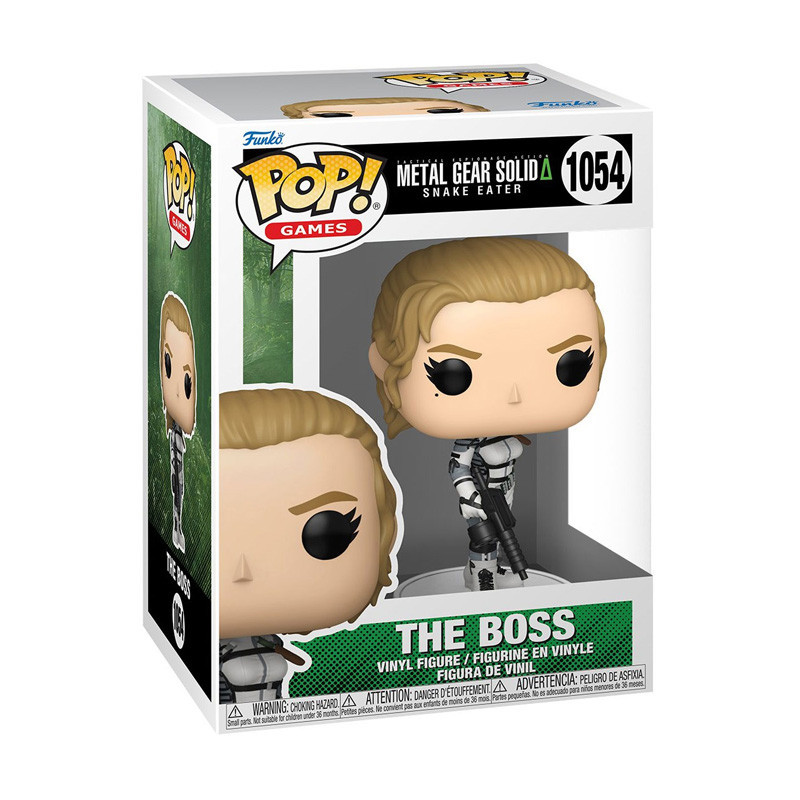 Pop funko metal gear the bossFUN84925.jpg0889698849258