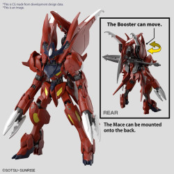 GUNDAM - HG 1/144 Gundam Amazing Barbatos Lupus  - Model KitFIGMK66699_2.jpeg4573102666994
