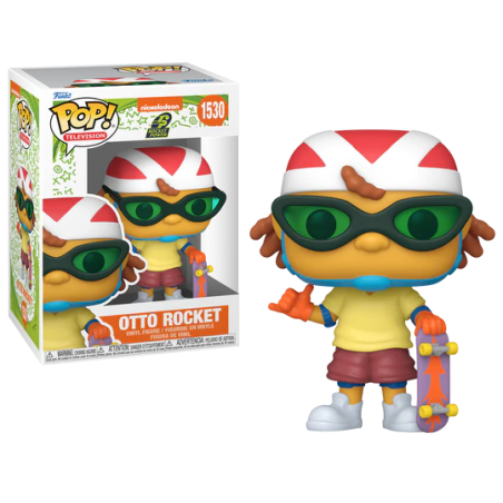 ROCKET POWER - POP TV NÂ° 1530 - Otto RocketFIGFUN75742_1.png889698757423