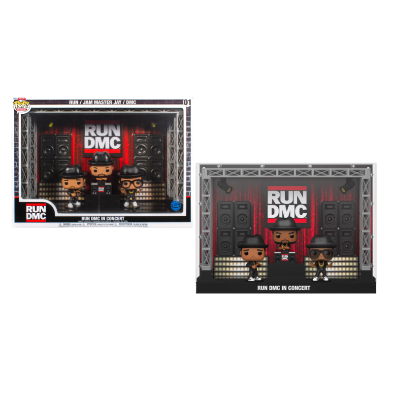 RUN - POP Moment Deluxe NÂ° 01 - DMC en ConcertFIGFUN68402_1.png889698684026