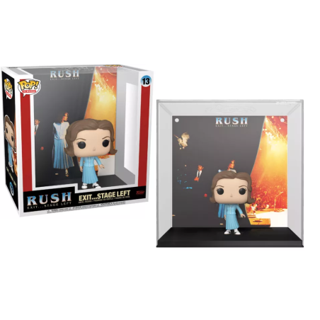 RUSH - POP Albums NÂ° 13 - Exit Stage LeftFIGFUN59389_1.png889698593892