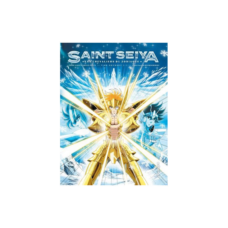 SAINT SEIYA - TIME ODYSSEY - Tome 3 - La BDAKKAN97006_1.jpg9782505088363