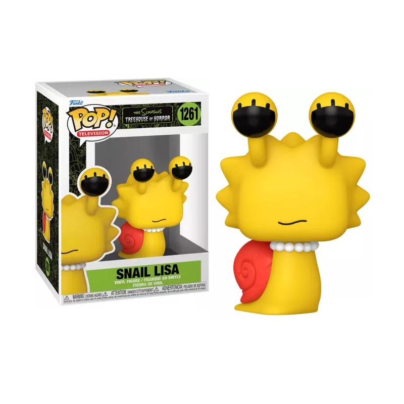 SIMPSONS - POP NÂ° 1261 - Snail LisaFIGFUN64359_1.png889698643597