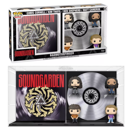 SOUNDGARDEN - POP Albums Deluxe NÂ° 47 - BadmotorfingerFIGFUN70825_1.png889698708258